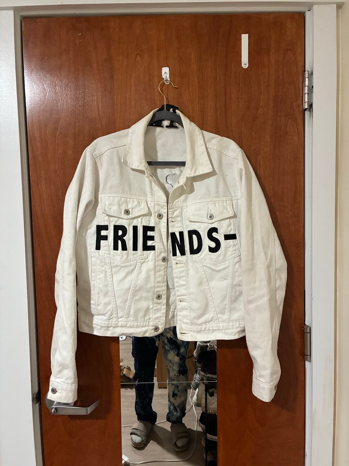 Vlone Friends 데님 자켓 상품이미지1