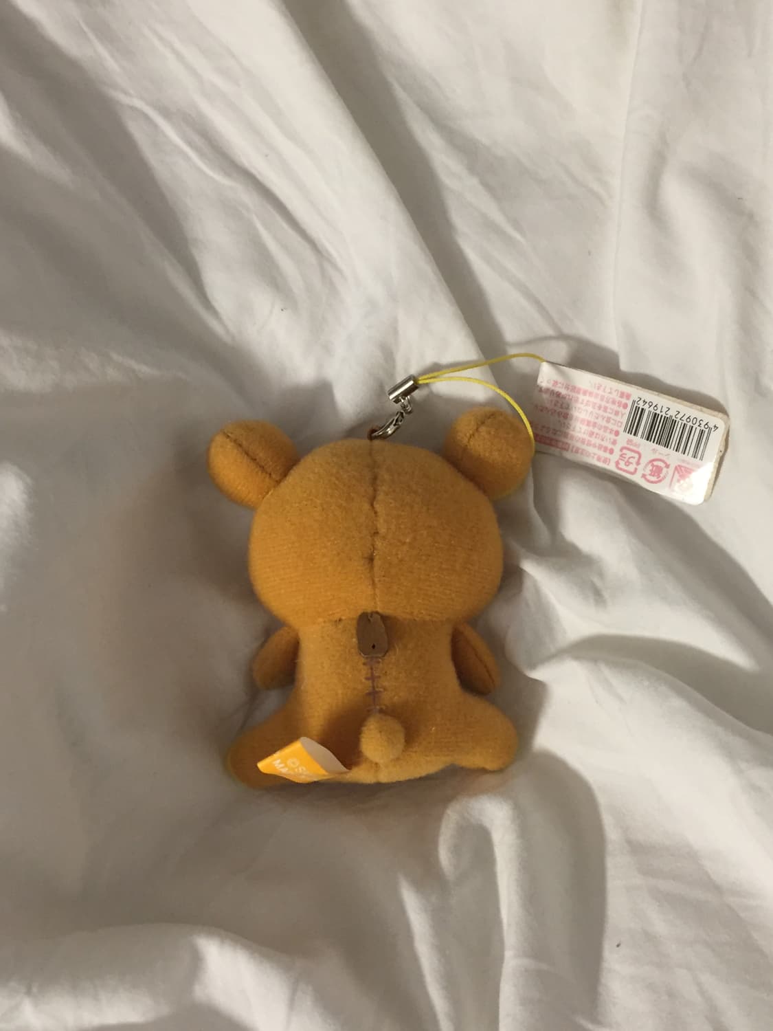 고전 리락쿠마 기본 미니 키링 상품이미지2