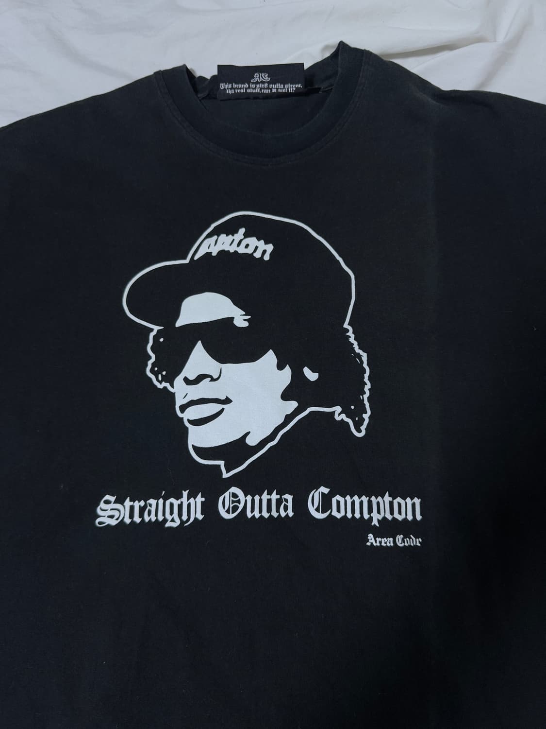 N.W.A Easy-E Straighy outta compton 추모티 상품이미지1