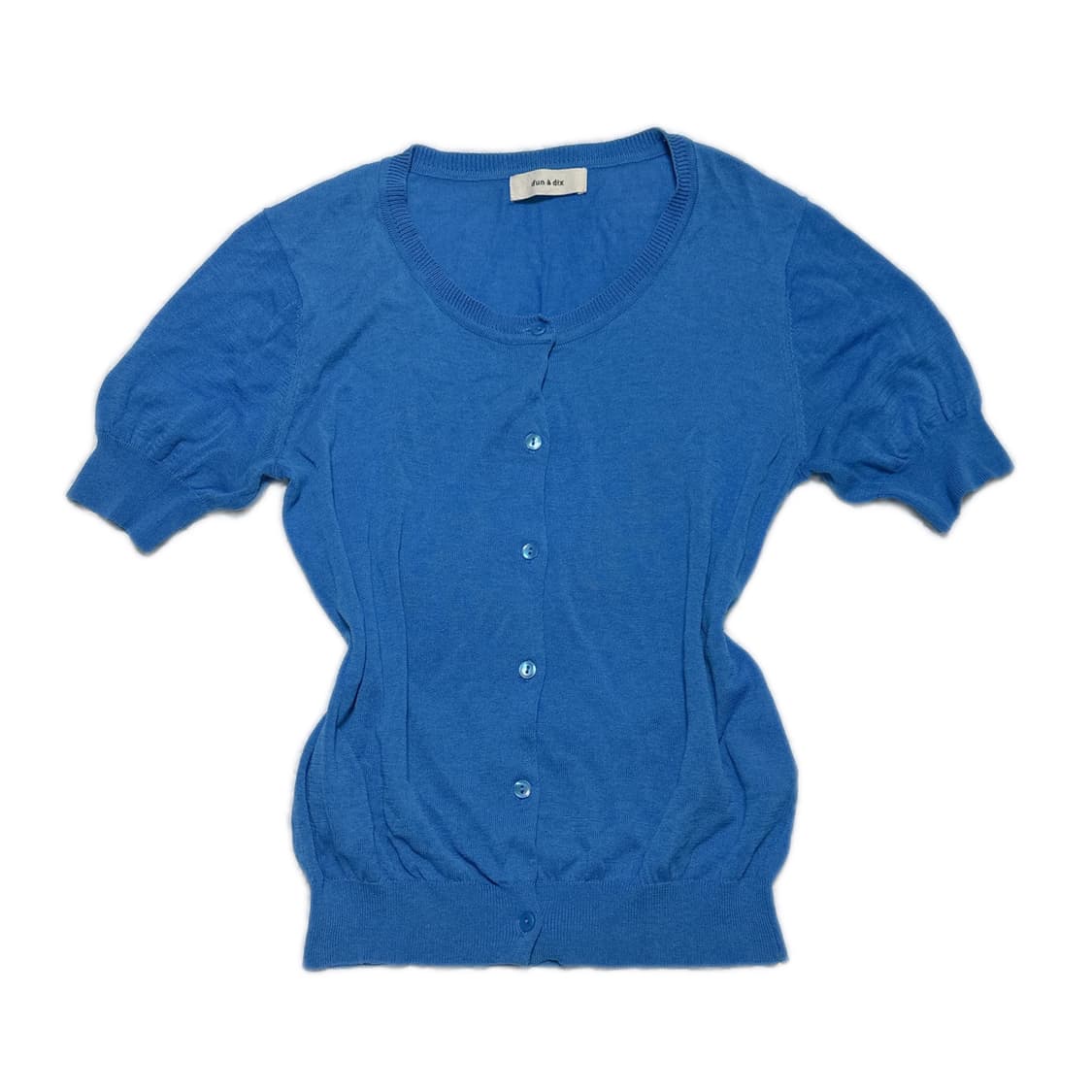 Blue summer slim cardigan 상품이미지1