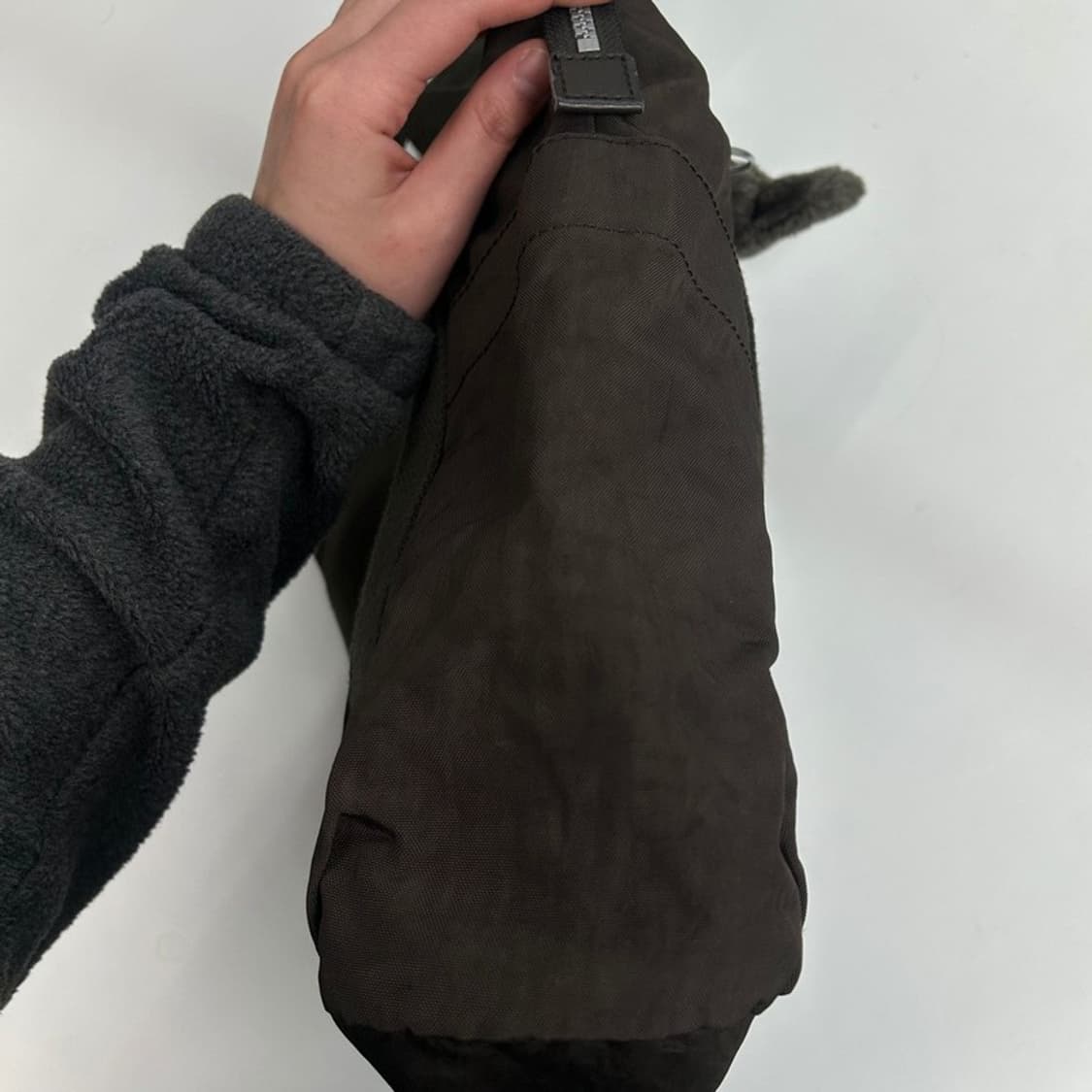 키플링 브라운 Y2K 숄더백 상품이미지4