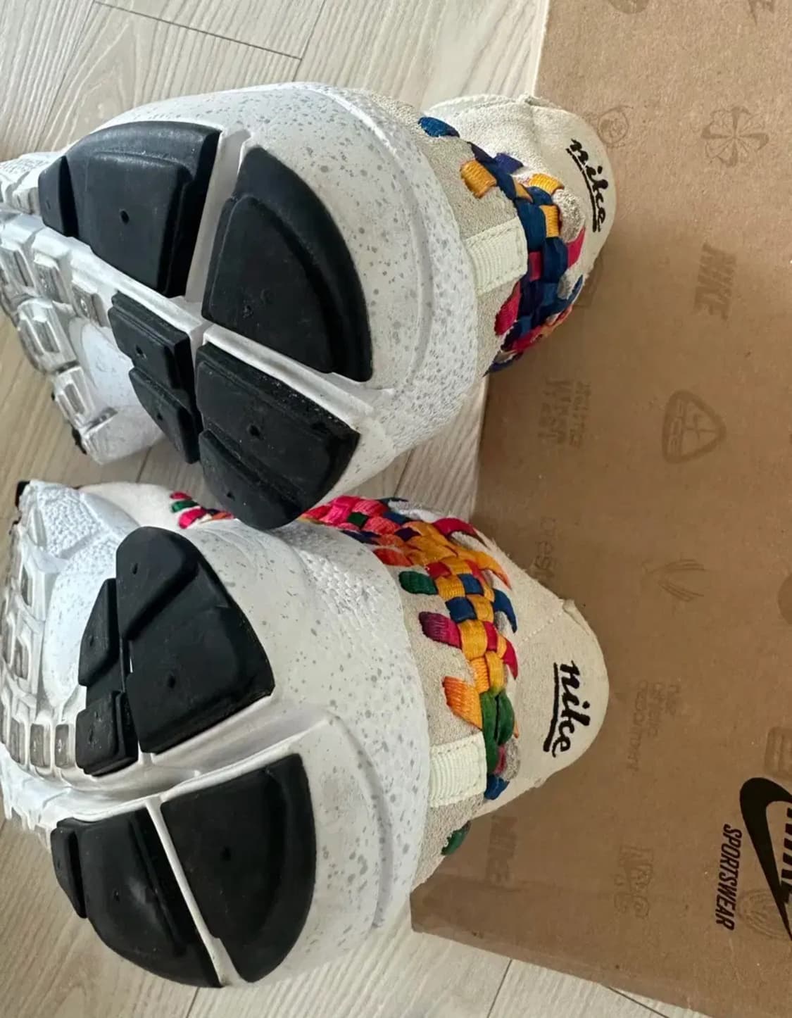 [255] 나이키 풋스케이프 우븐 츄카 레인보우 상품이미지5