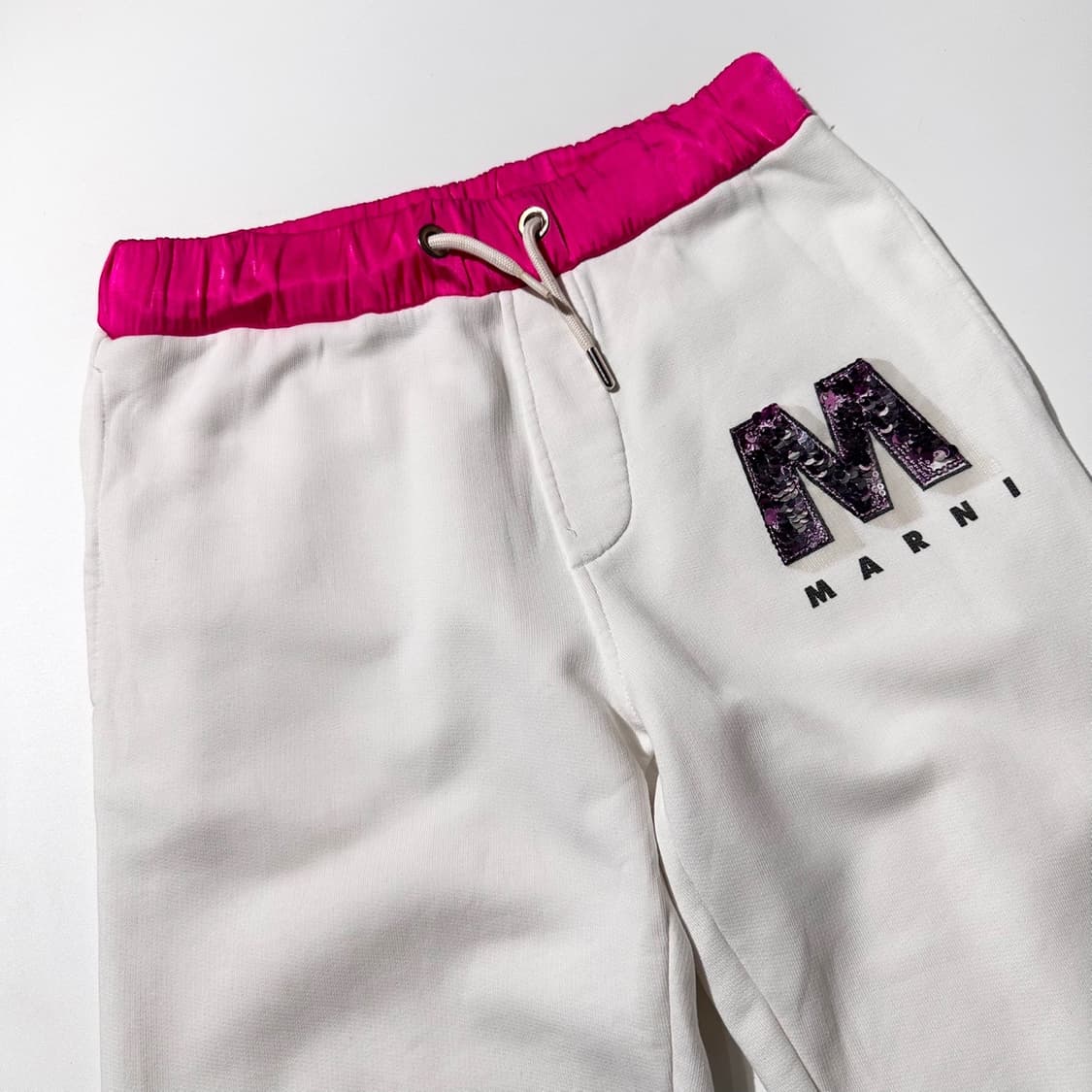 22ss 마르니 스팽글 로고 스웨트 조거 팬츠 상품이미지3