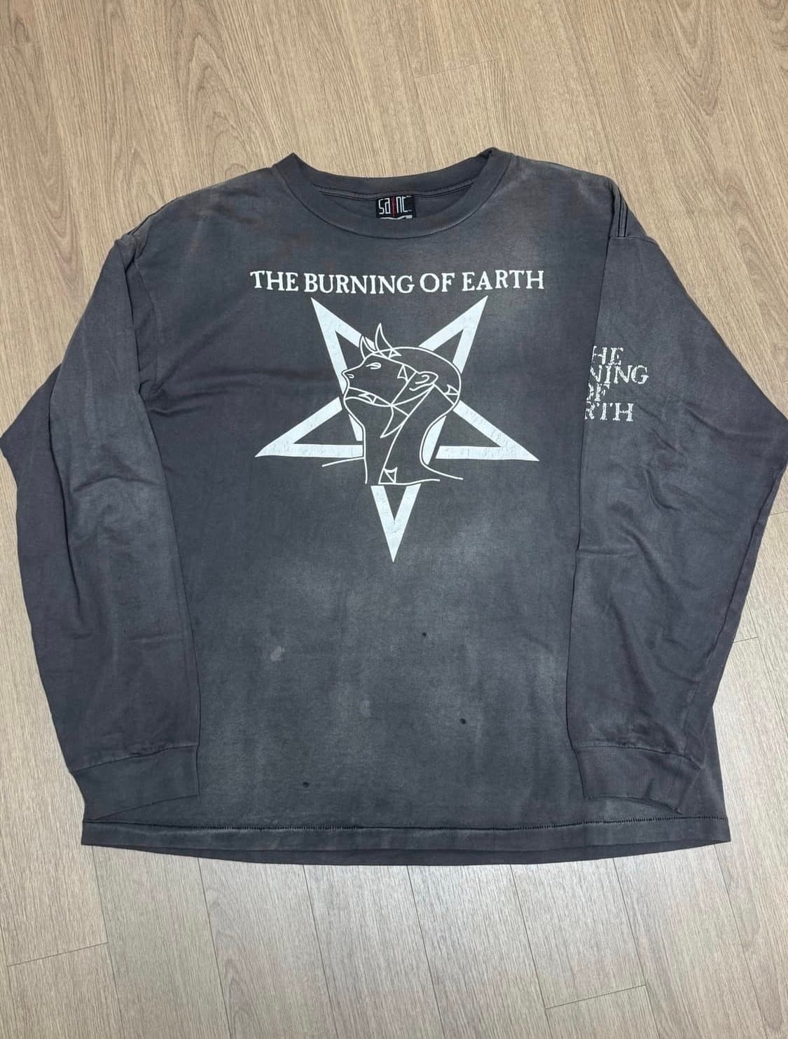 세인트미카엘 Burn Of Earth 롱슬리브 XL 상품이미지2