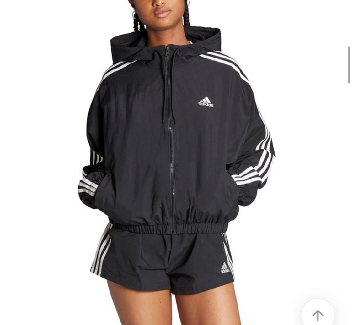 아디다스 바람막이 크롭 상품이미지2