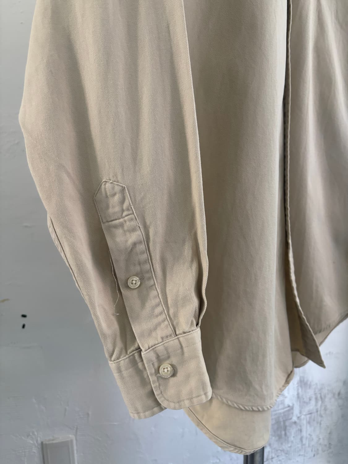 Polo 폴로 랄프로렌 베이지 컬러 버튼다운 블레어 셔츠 상품이미지5