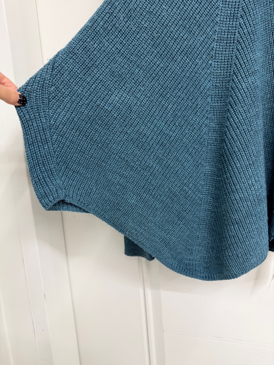 일본빈티지 청록 루즈핏 니트 상품이미지7