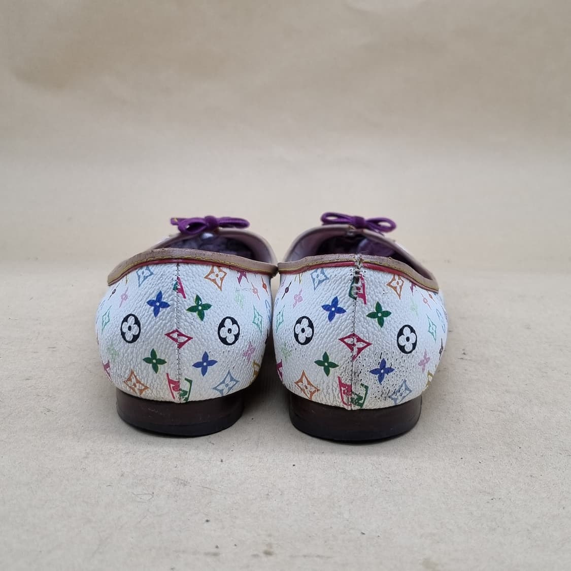 루이비통 발레리나 플랫슈즈37.5 245 상품이미지4