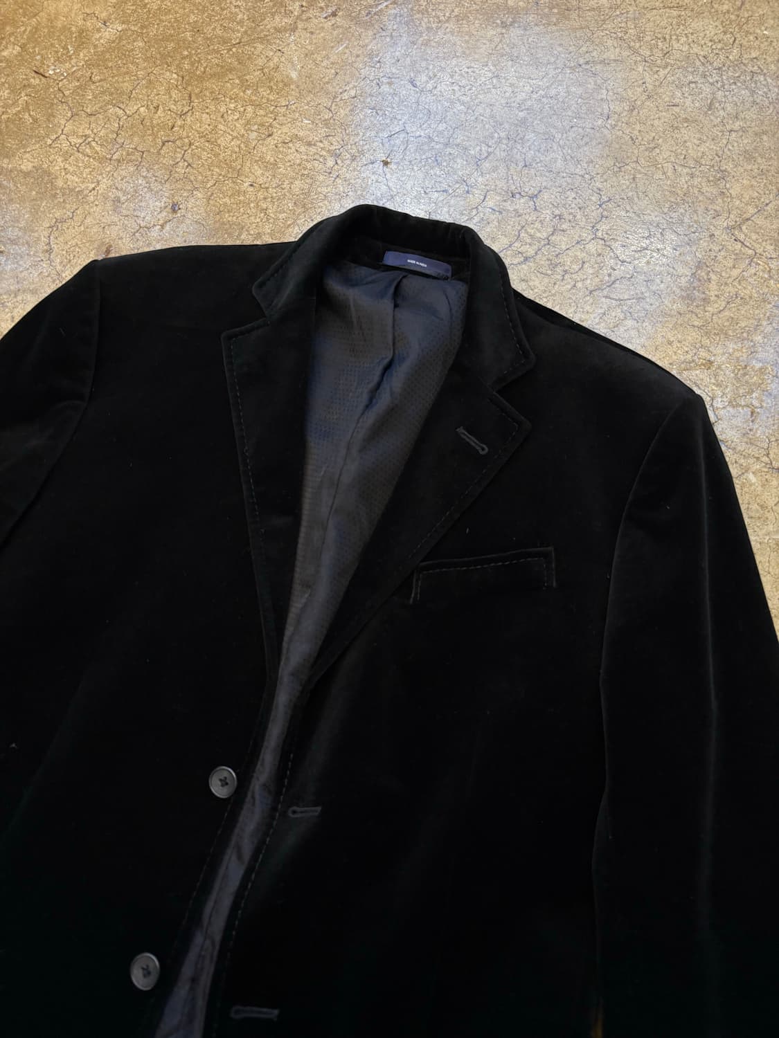 90s 올드 갭 GAP 벨벳 블레이저 재킷 상품이미지3