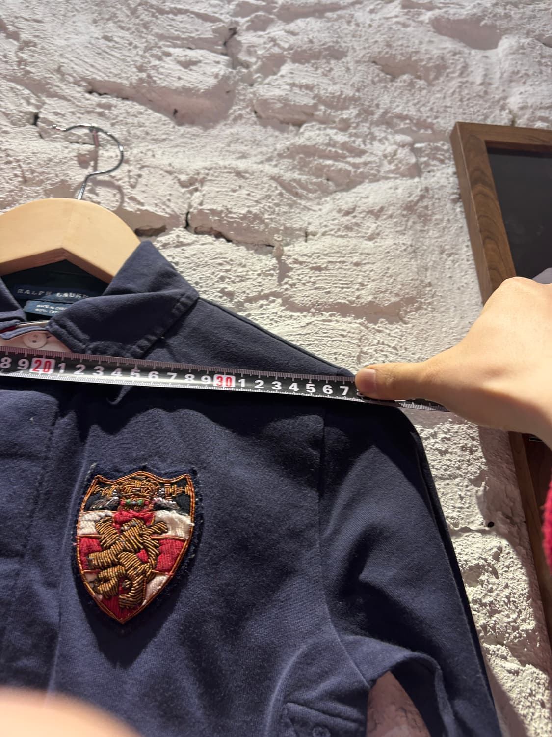 폴로 빈티지 치프키프 커스텀 카라슬리브 상품이미지6