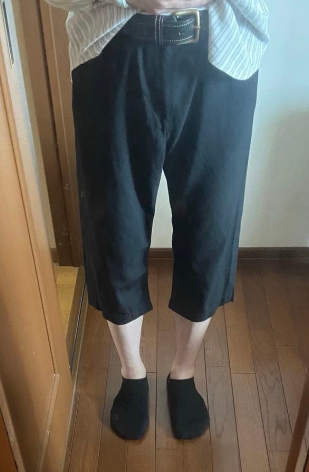 꼼데가르송 7부 팬츠 6월까지 할인 이벤트 상품이미지1