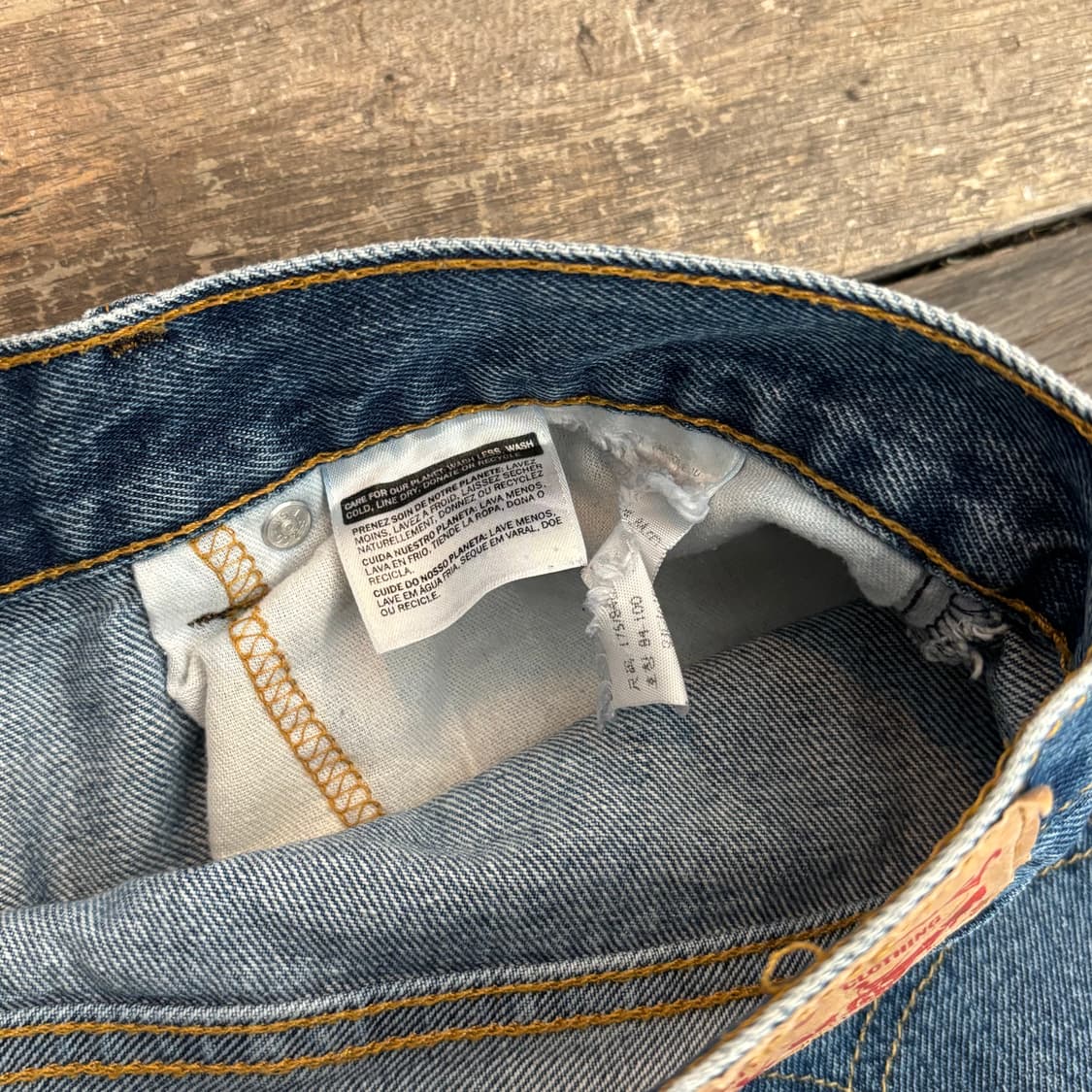 levis 505 #7 상품이미지4