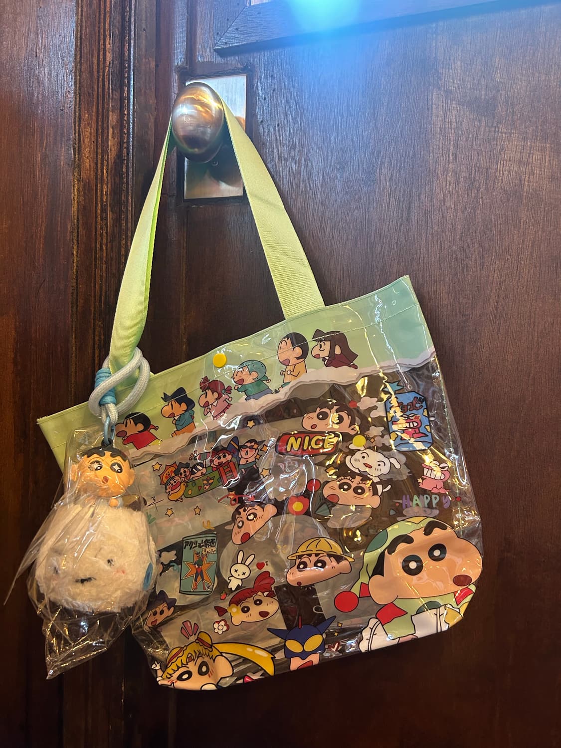 짱구&키티 가방 상품이미지3