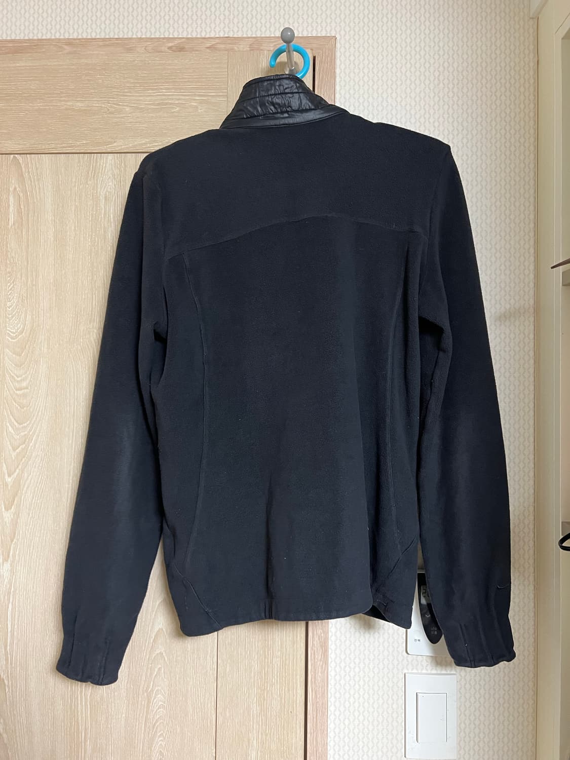 나이키 Acg 우먼스 블랙 후리스 플리스 자켓 상품이미지2