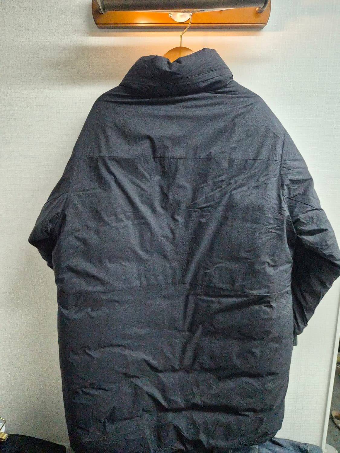 XL) NEPA 네파 몬스터 파카 복각 구스다운 패딩 팝니다 상품이미지2