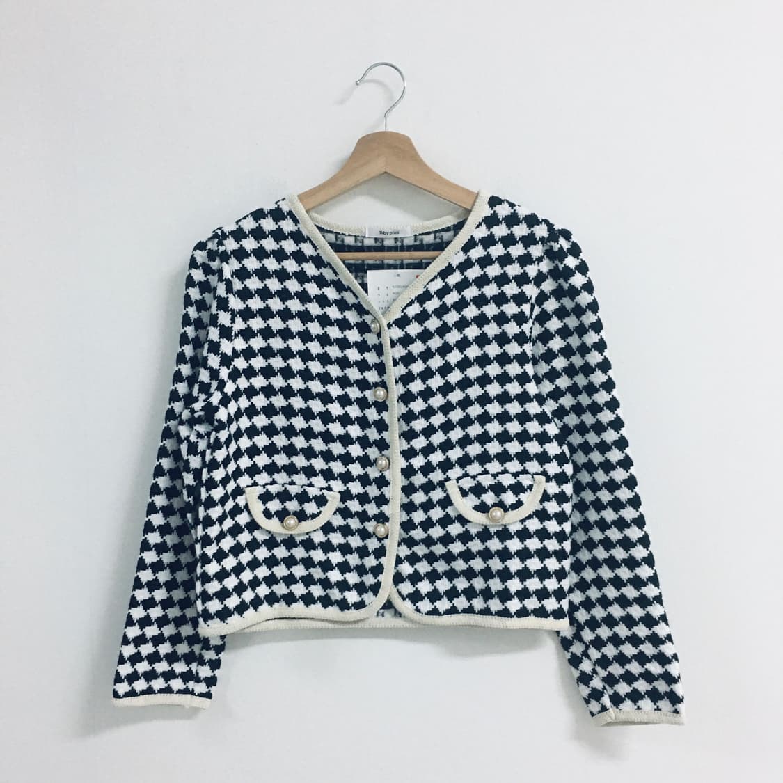 [새제품] 엔바이플러스 체크자켓 상품이미지2