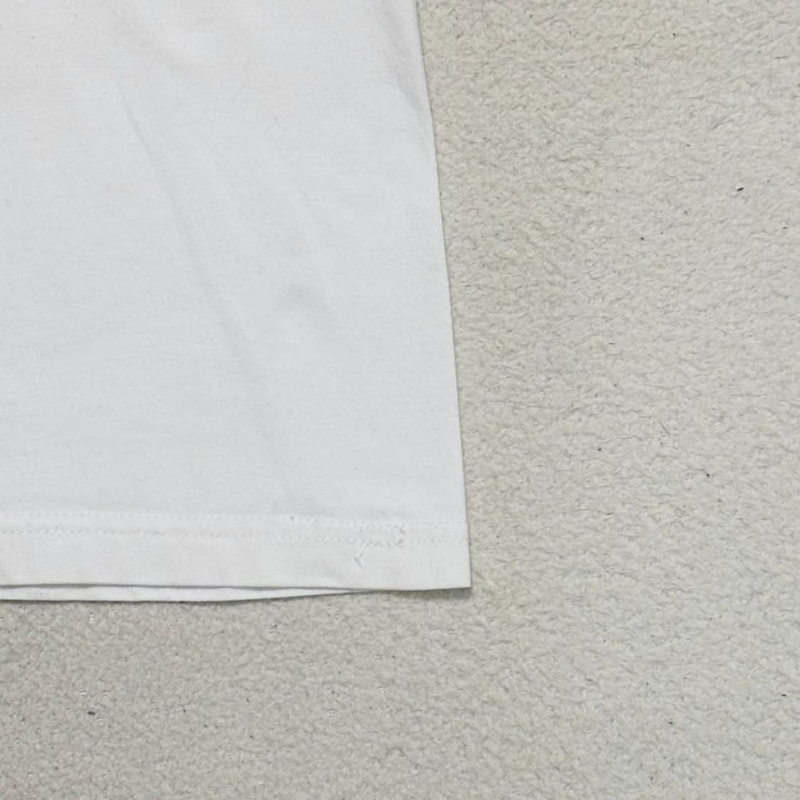 STUSSY spring 20 반팔티 화이트 XL 상품이미지4