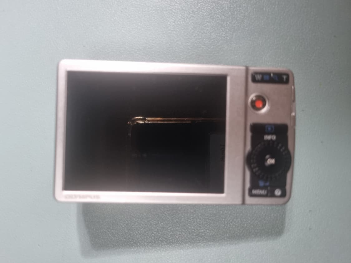 올림푸스 뮤 7040 베이지 (준민트급)//작례O 상품이미지3