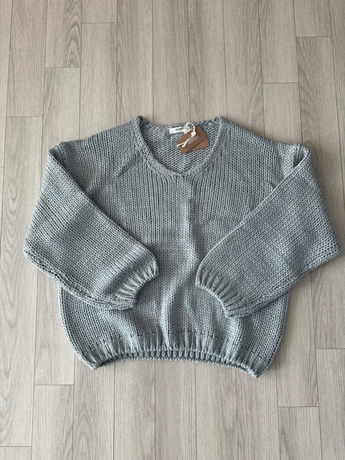 글로니 오버사이즈 니트 상품이미지2