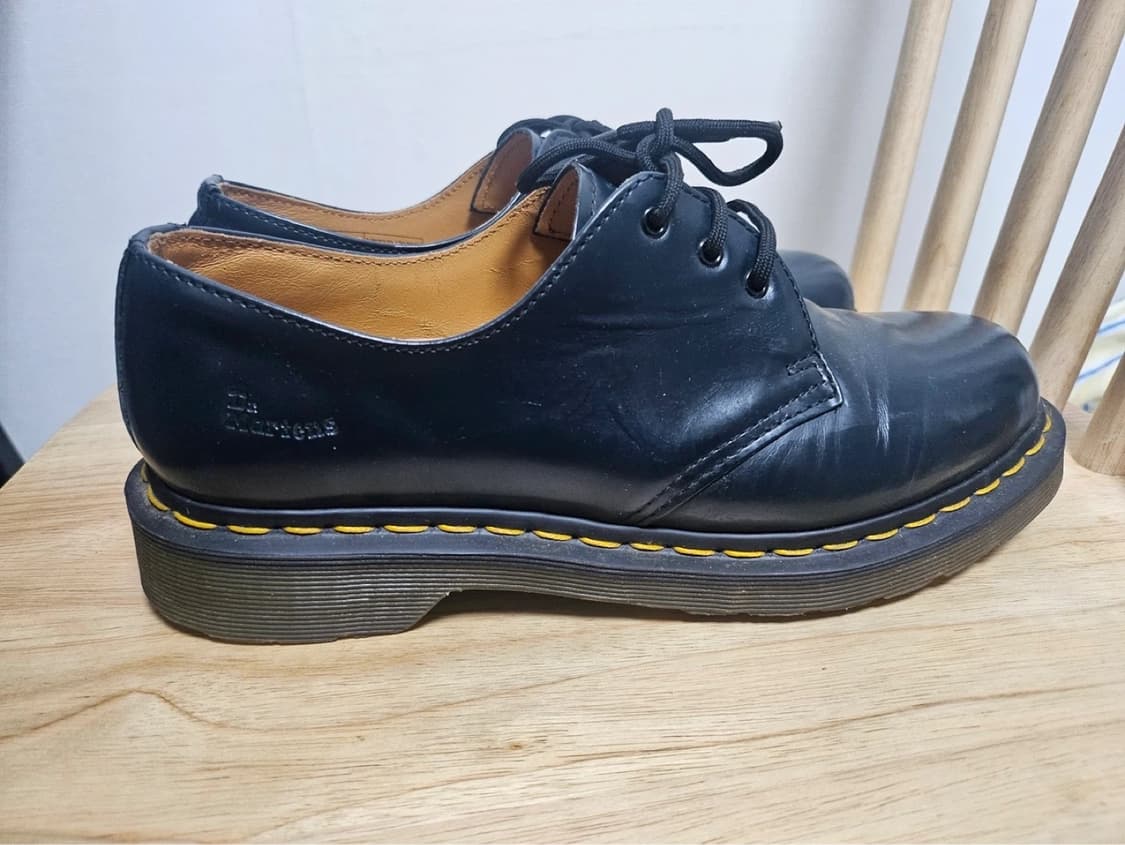 닥터마틴 1461 다크네이비 3홀 더비슈즈 상품이미지4
