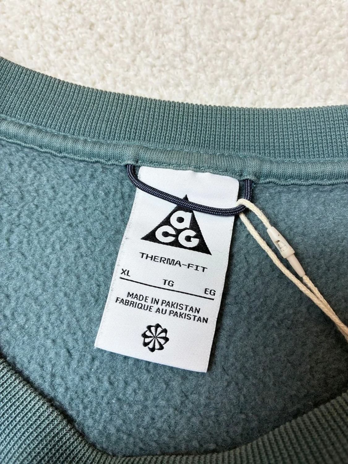 나이키 ACG 써마핏 플리스 그래픽 스웻 셔츠 PN6502   상품이미지7