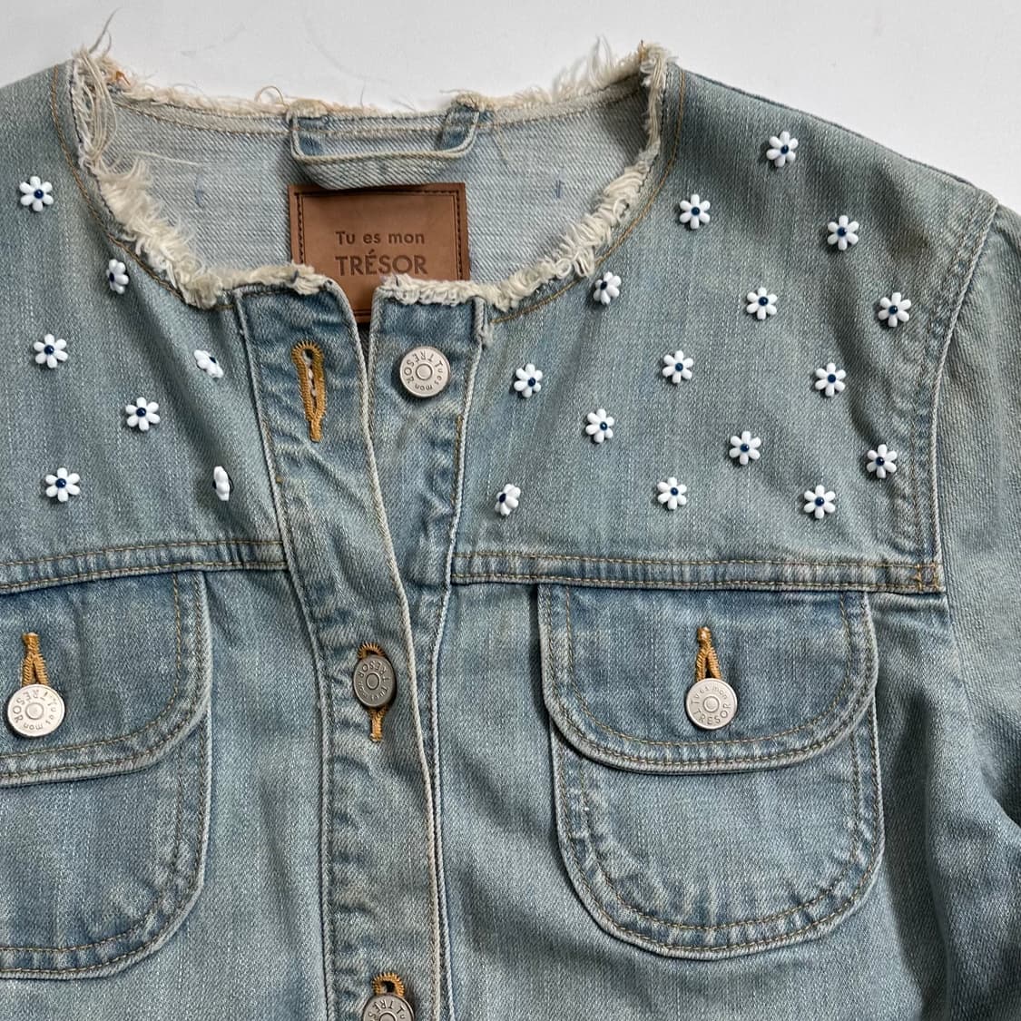 튀에스몽트레져 데님 자켓  상품이미지3