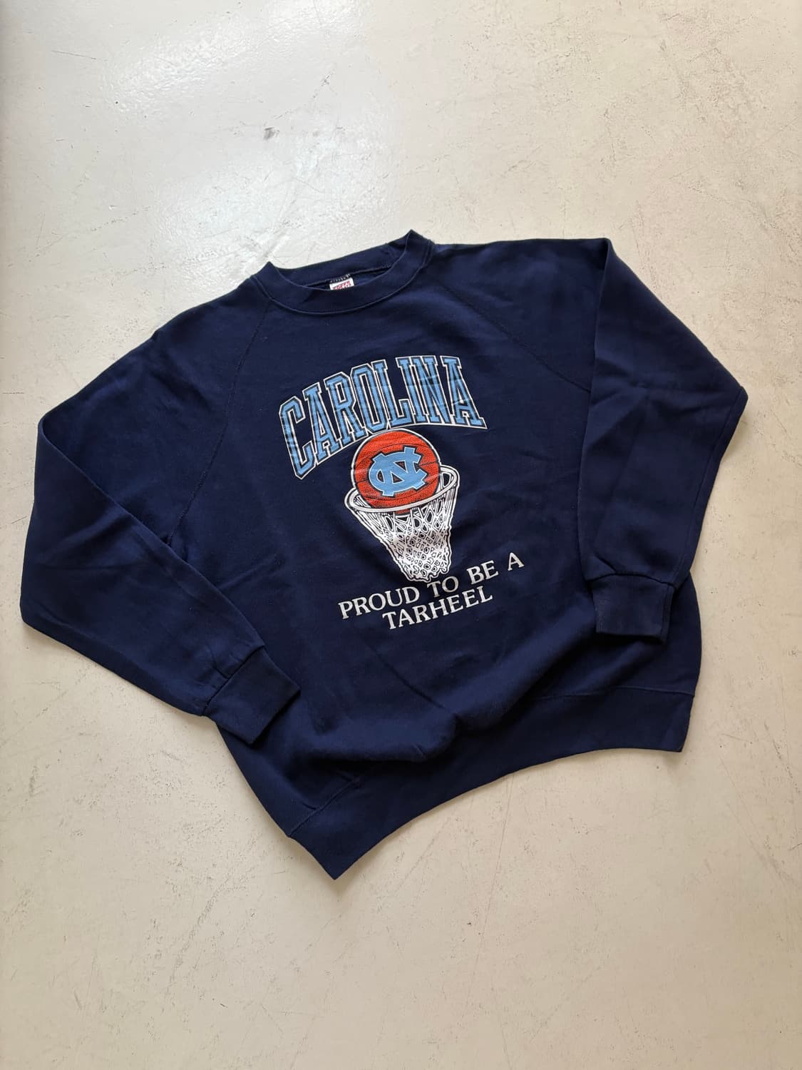 90's Soffe USA raglan Sweatshirt. 상품이미지2