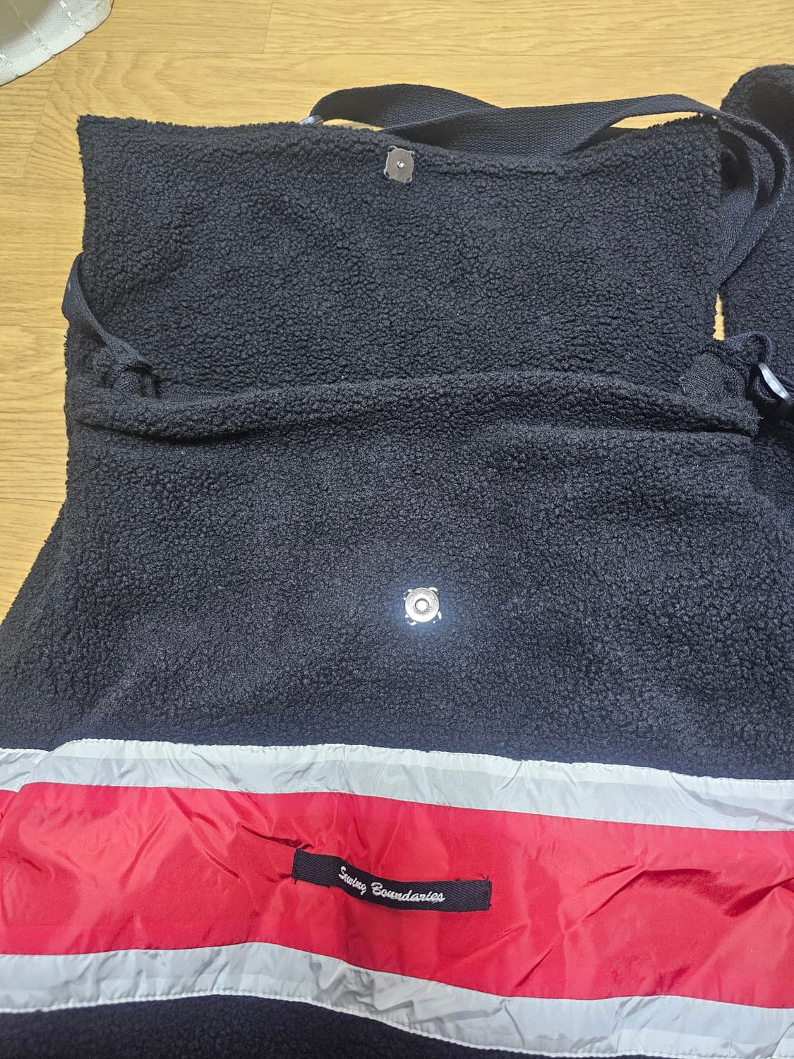 새상품 소잉바운더리 가방 머플러 세트(남녀공용) 상품이미지2