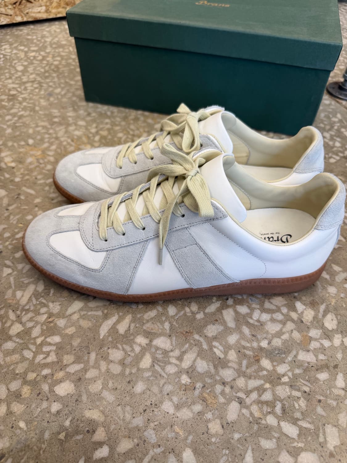 브랜즈 독일군 스니커즈 상품이미지3