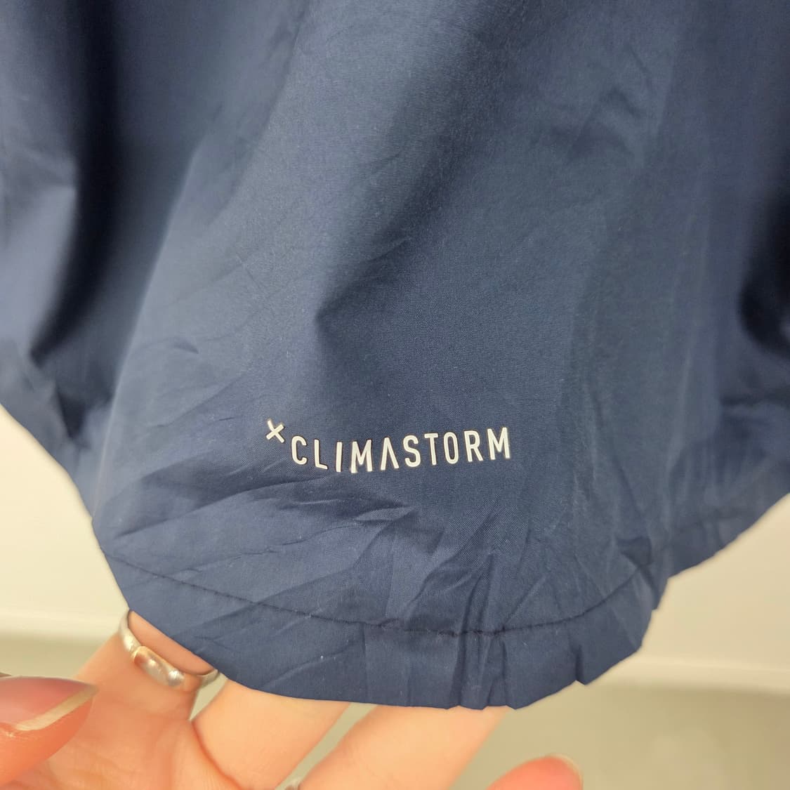 아디다스 네이비 삼선 트랙 자켓 남L 상품이미지9