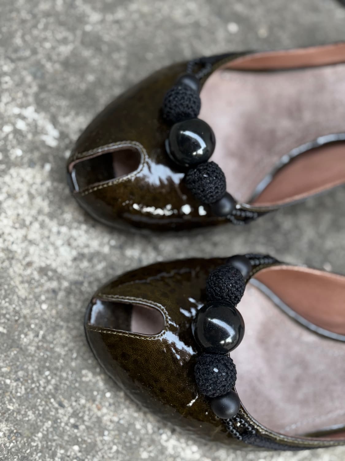 patent leather mule heel  상품이미지4