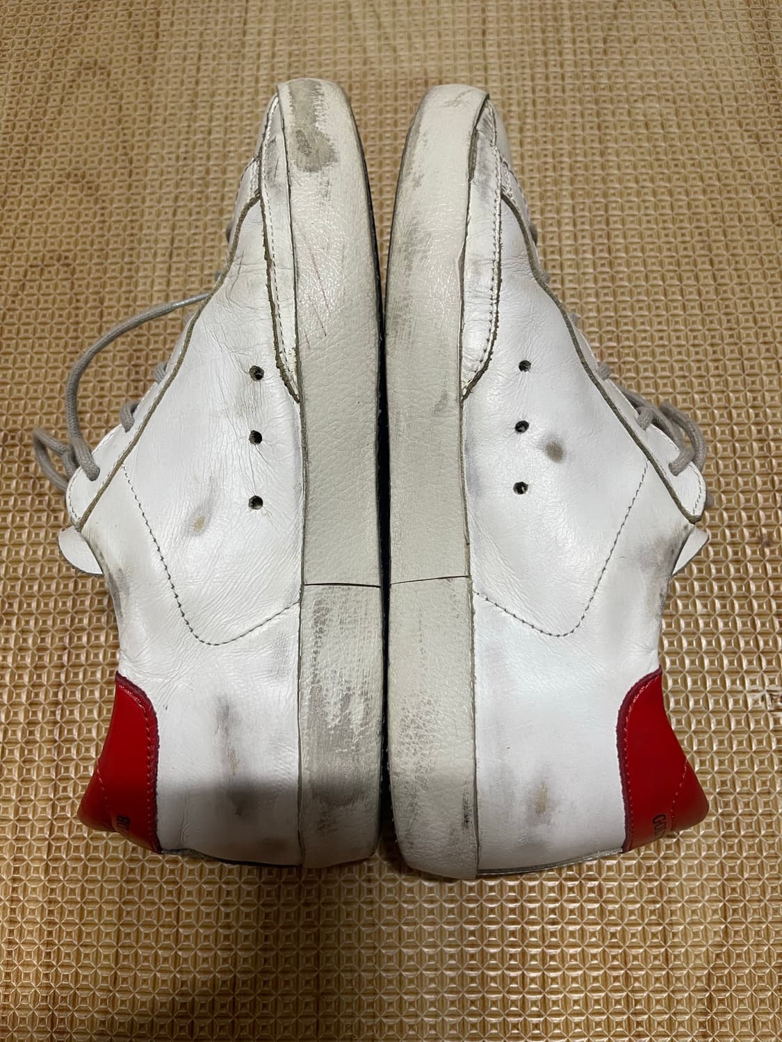 36 골든구스 슈퍼스타 레드탭  상품이미지4