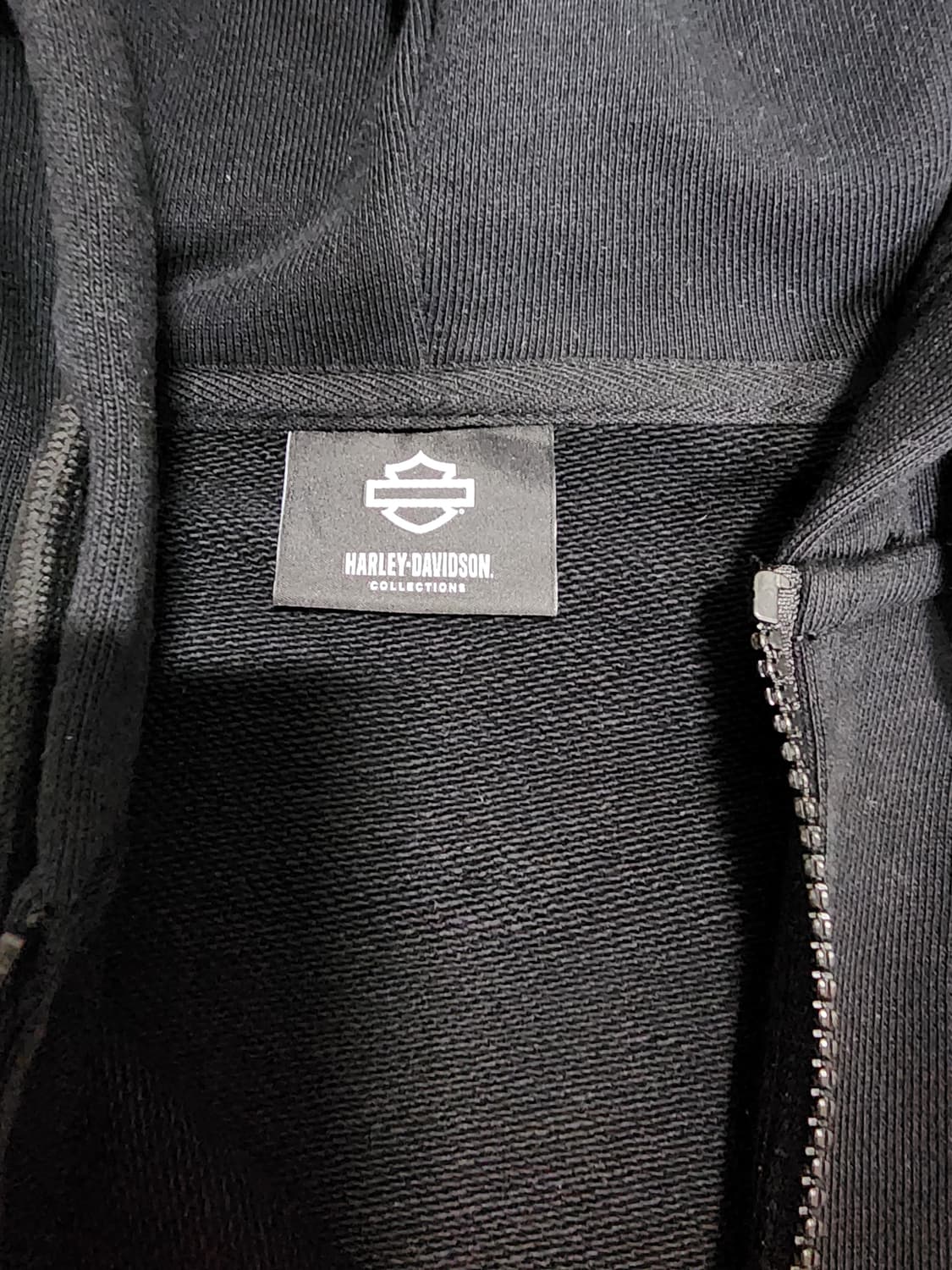 할리데이비슨 컬렉션스 아메리칸 레전드 후드 집업 팜 XL(105~110) 상품이미지3