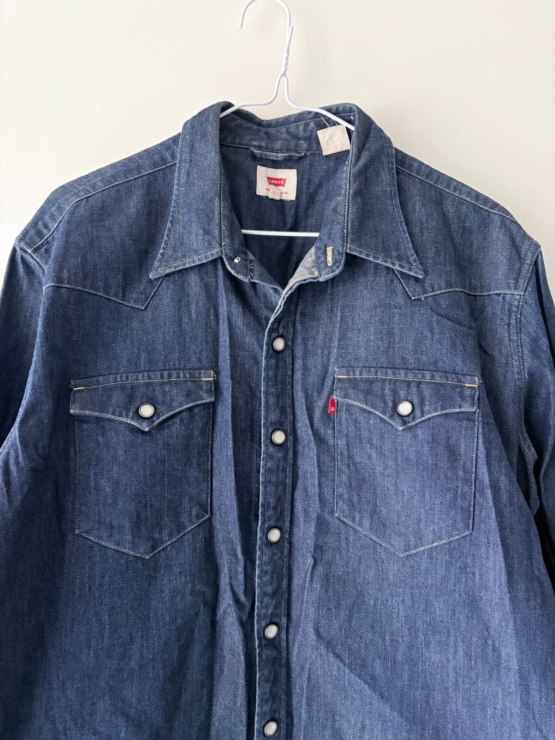 리바이스 웨스턴 셔츠 95-100 상품이미지3