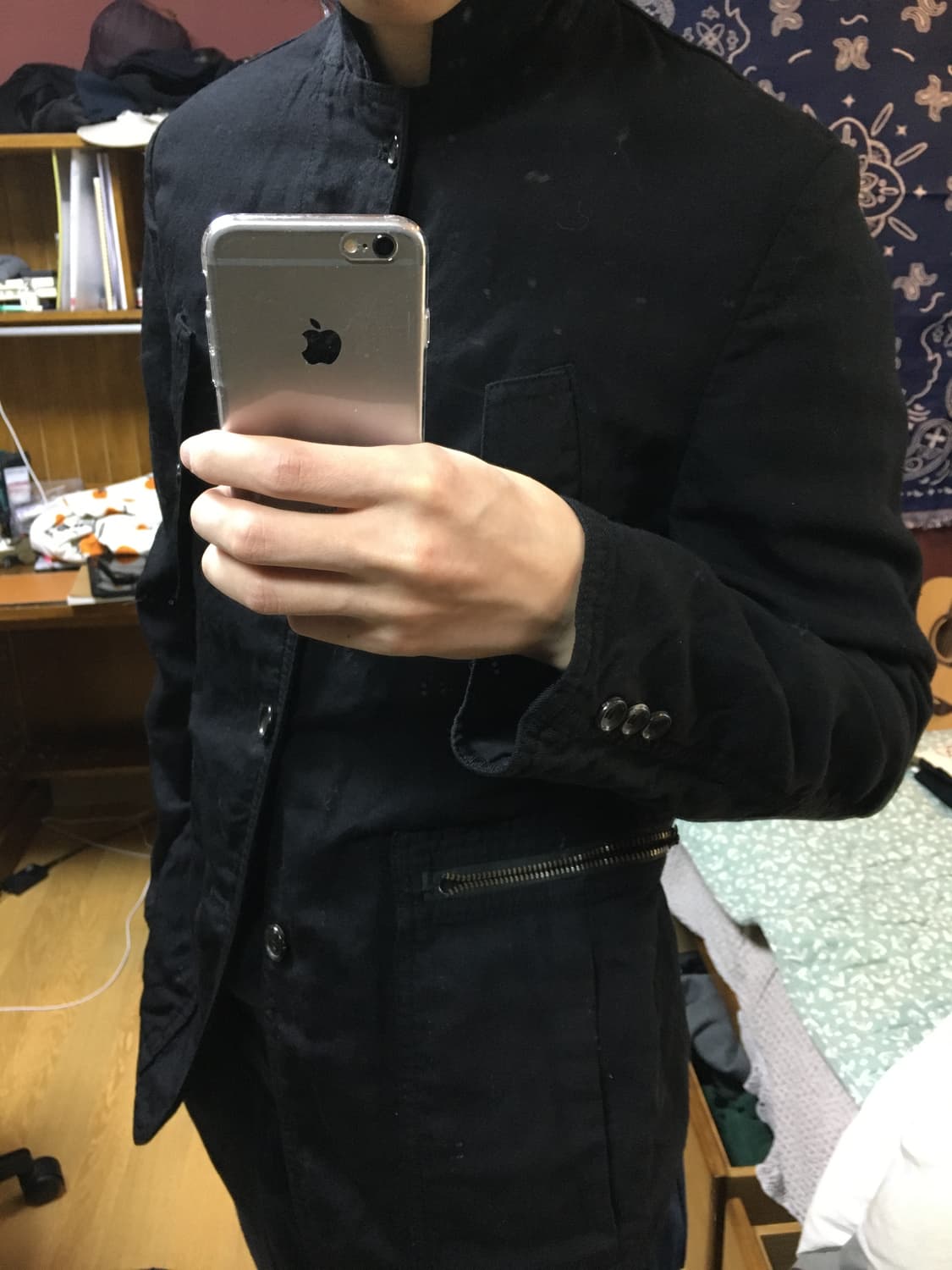 꼼데가르송 옴므 멀티포켓 자켓 상품이미지7