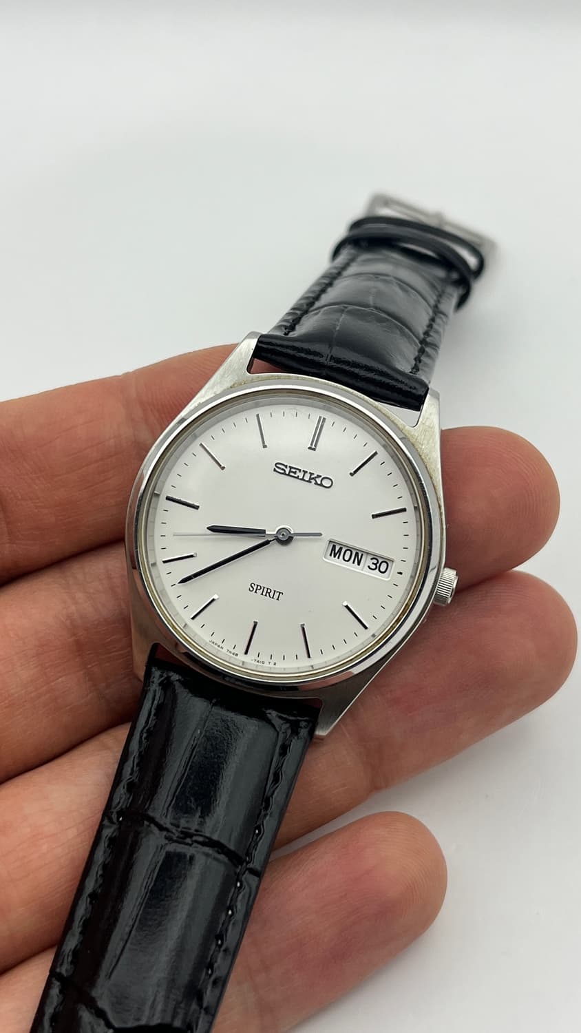 세이코 클래식 빈티지 데이데이트 상품이미지4