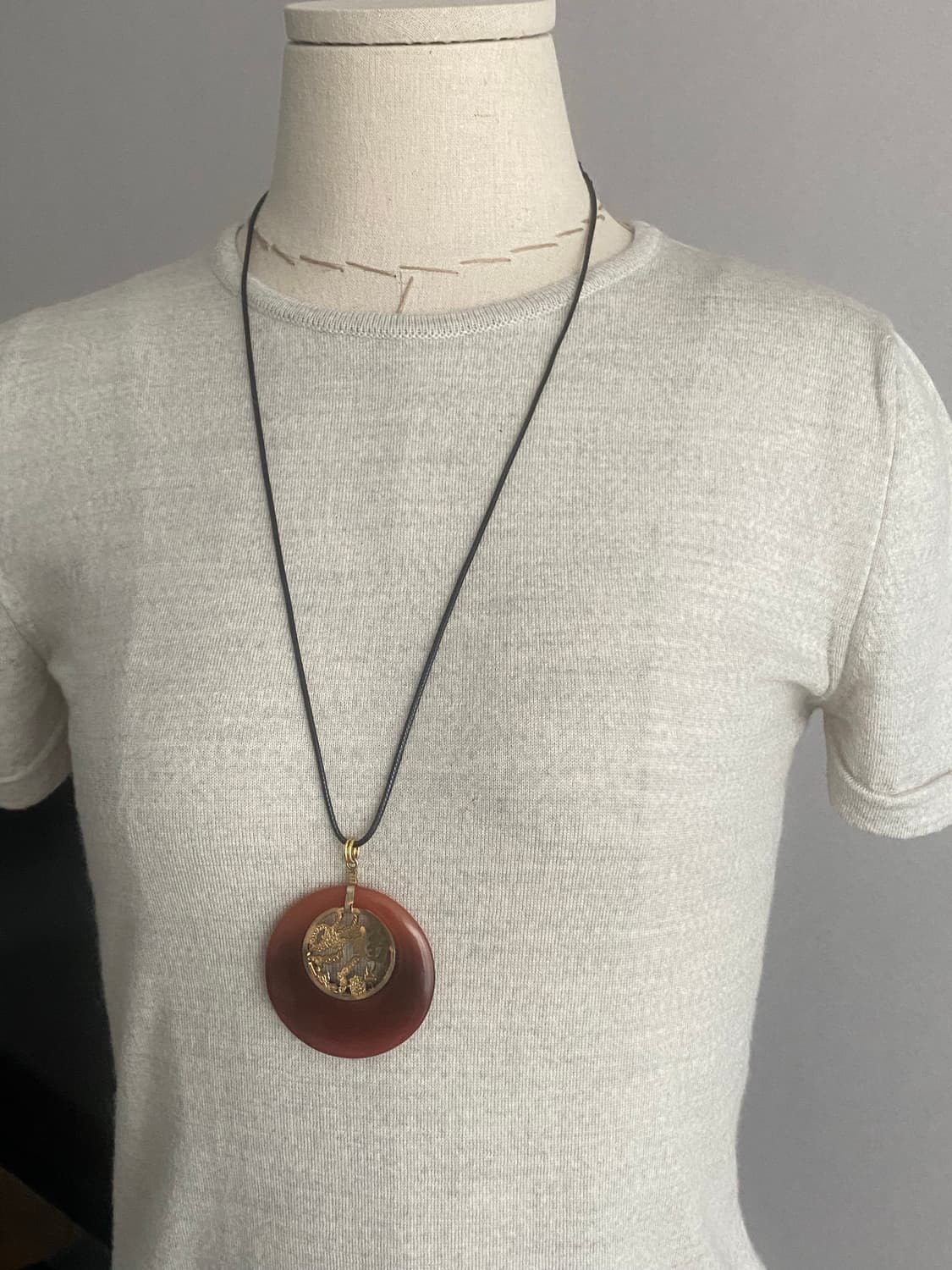 빈티지 자만옥 펜던트 목걸이 상품이미지9