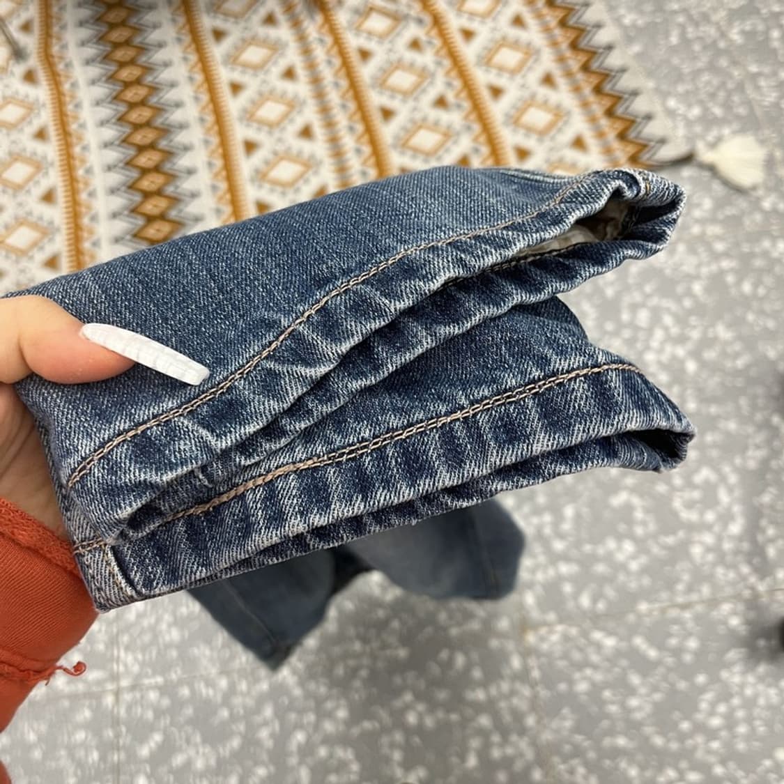 리바이스 522 올드스쿨 빈티지 메탈 슬림 데님팬츠 30인치 C10722 상품이미지9