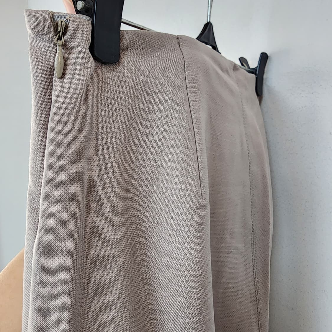 막스마라 베이지 여성 슬랙스 바지 상품이미지5