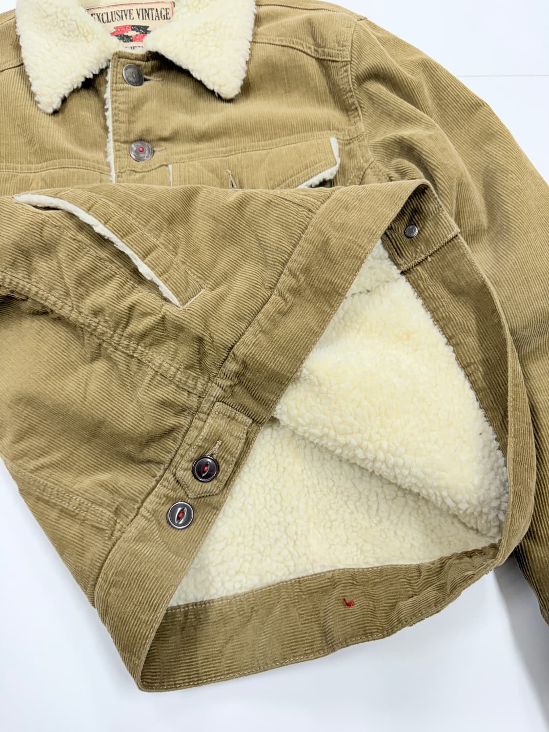 에드윈 셰르파 코듀로이 자켓 상품이미지4