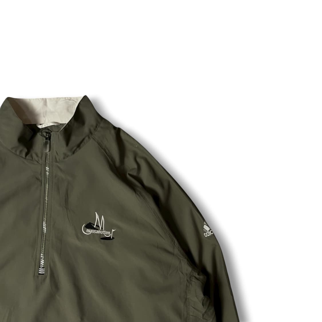 아디다스 연브라운 폴리 아노락 바람막이 자켓 XL  상품이미지2