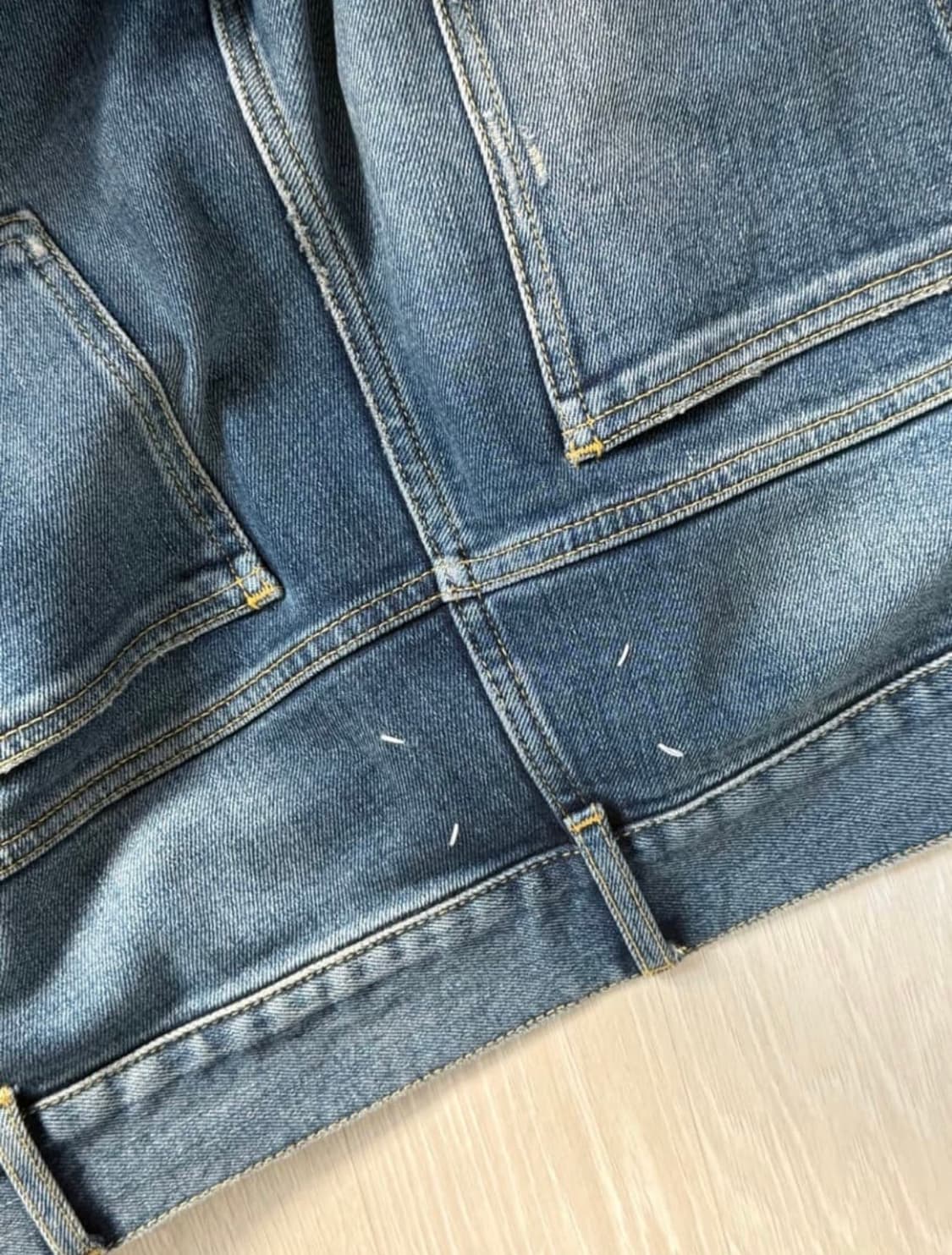 마르지엘라 투톤 데님 상품이미지3