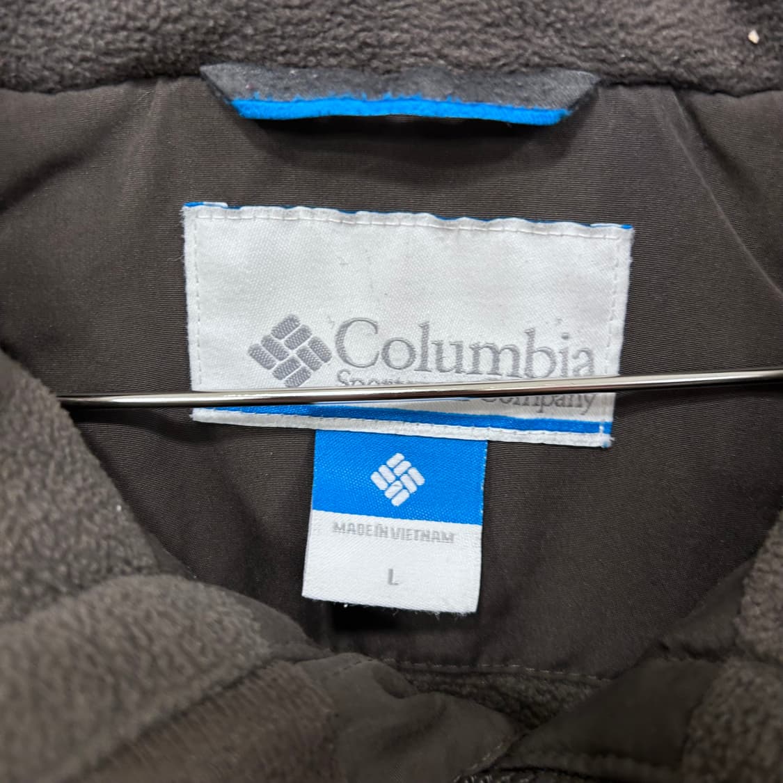 컬럼비아 스몰로고 이너플리스 나일론 자켓 상품이미지3