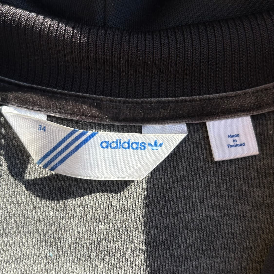 아디다스 패턴 포인트 여성 후드 져지 트랙탑 상품이미지4