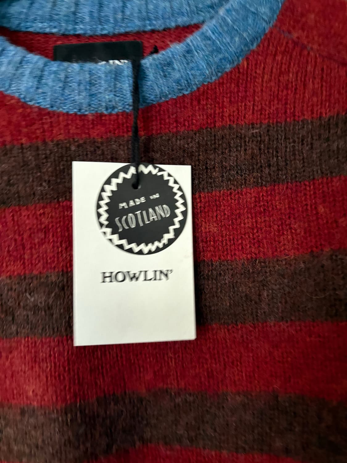 하울린 스트라이프 니트 새것  상품이미지7