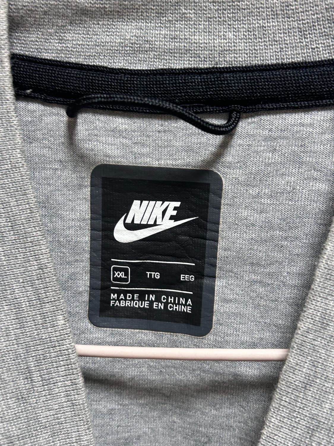 나이키 테크팩 집업 자켓 XXL 회색 상품이미지2