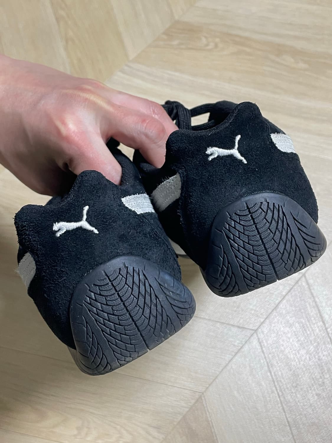 270) 푸마 스파르코 스피드캣 블랙 상품이미지5