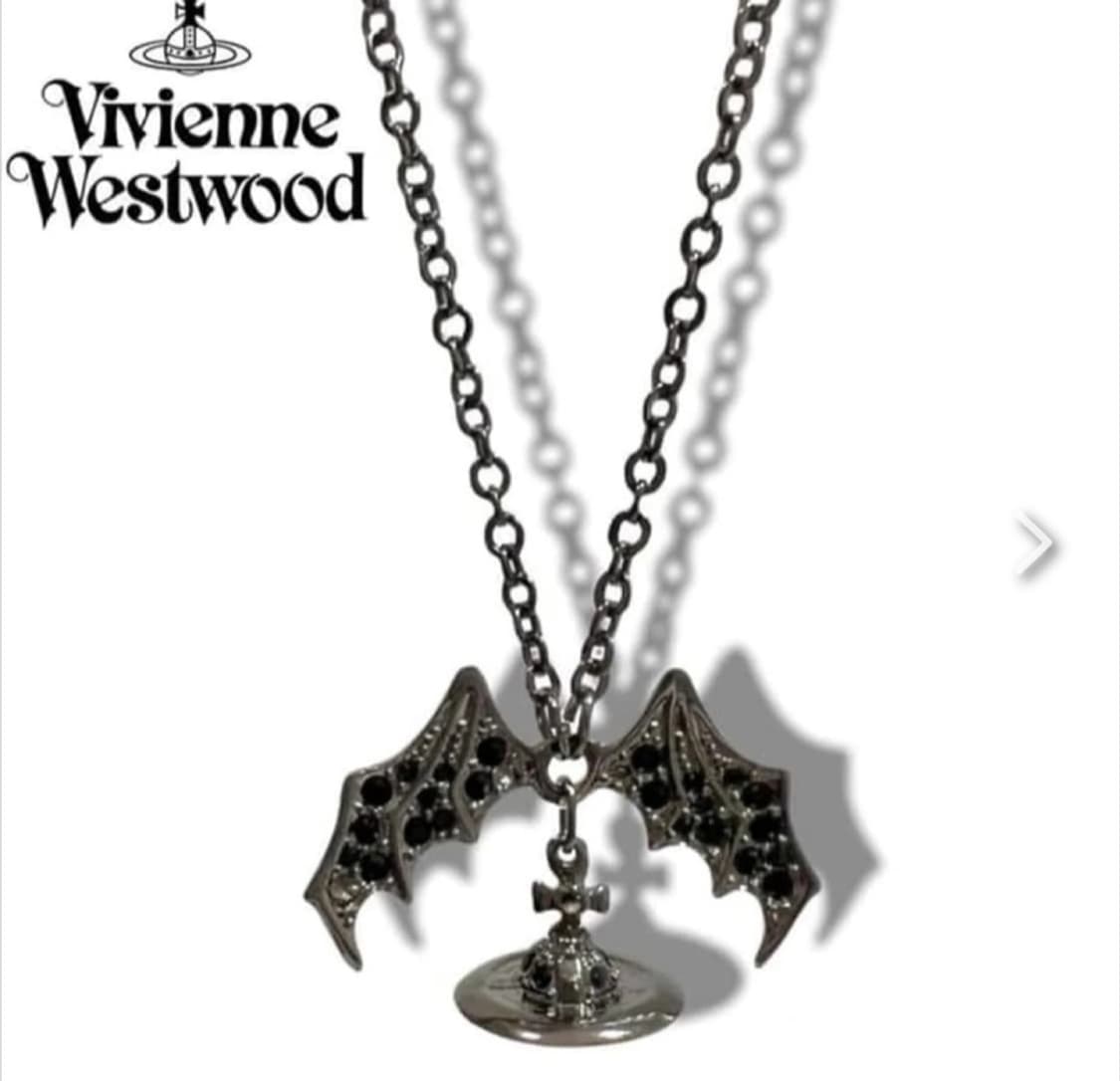 비비안웨스트우드 박쥐 목걸이 상품이미지2
