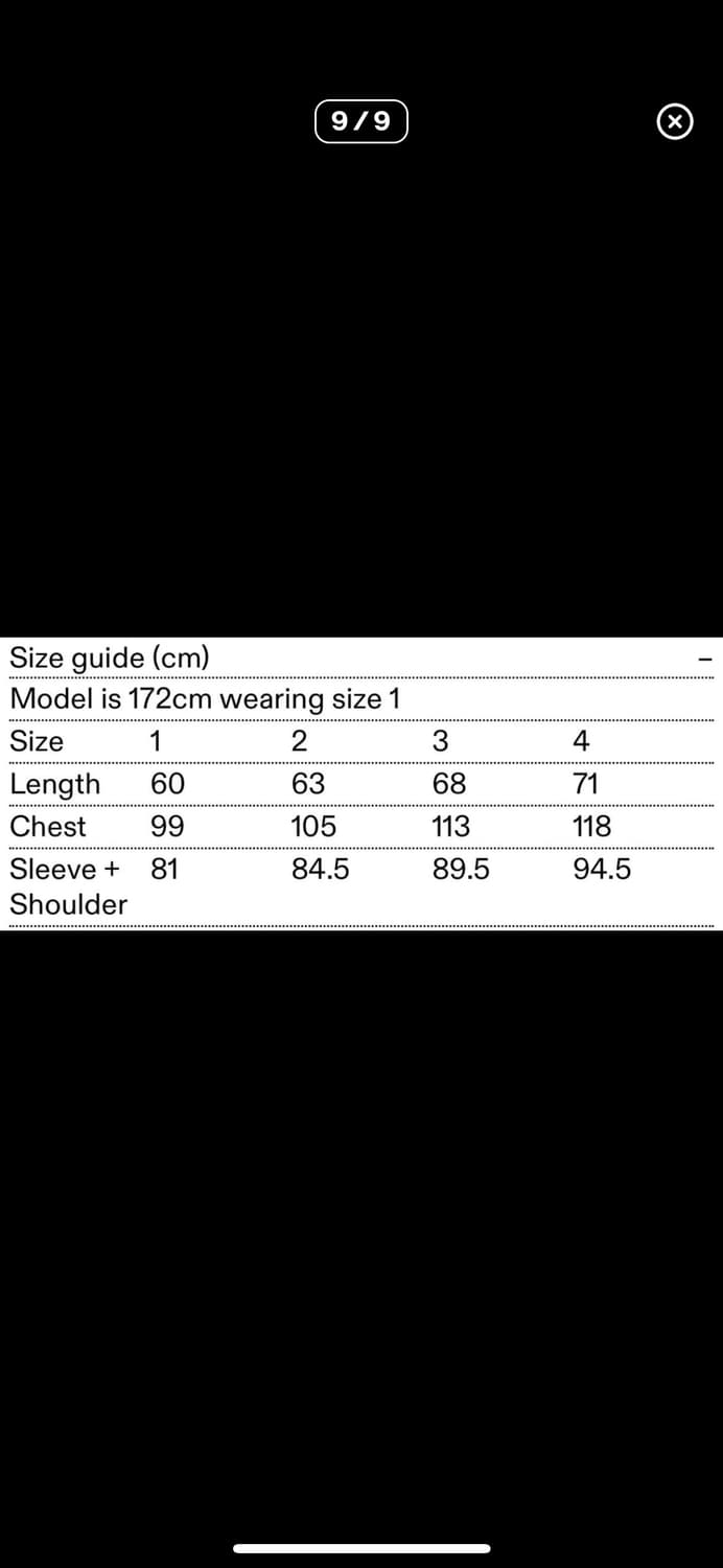 3) Hyein seo shell jacket 상품이미지9