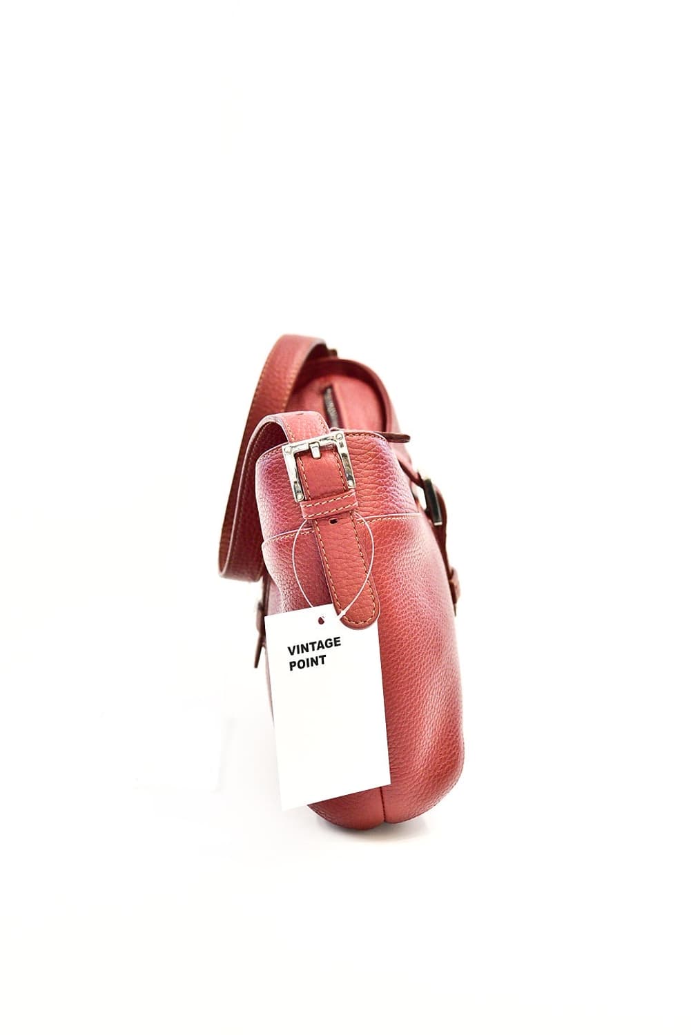 로에베 레드 숄더백 (정품) 상품이미지3